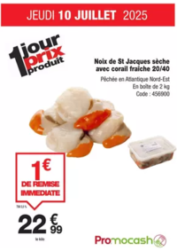 Prospectus Promocash BARR : Catalogue Promocash