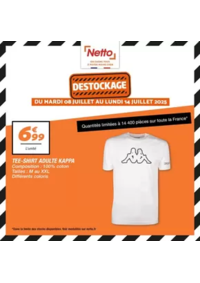 Prospectus Netto Aurillac : OFFRES DESTOCKAGE