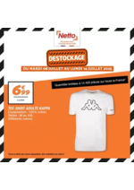 Prospectus Netto : OFFRES DESTOCKAGE