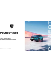 Prospectus Peugeot Consession Groupement Commercial Automobi : Peugeot 3008