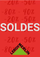 Soldes - Leroy Merlin