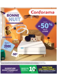 Prospectus Conforama COLOMBES : Bonne Nuit