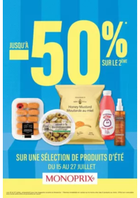 Prospectus Monoprix PARIS 71 rue Saint Antoine : CATALOGUE PROMOTIONNEL