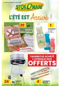 Prospectus Stokomani Pau : L'été est arrivé !