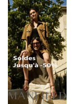 Prospectus Manfield : Soldes Jusqu'à -50%