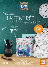 Prospectus Babou Bruay-La-Buissière : Rentrée des classes