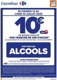Prospectus Carrefour Market PRIGONRIEUX : OPÉRATION BON(S) D’ACHAT