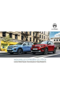 Prospectus Citroen WISSEMBOURG : Citroën Nouvelle C3 Caractéristiques