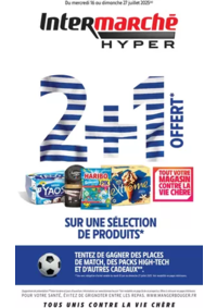 Prospectus Intermarché Hyper NOGENT LE ROTROU C.C Percue : GEN JUILLET 2