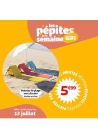 Prospectus Gifi VILLEMOMBLE : LES PÉPITES DE LA SEMAINE CHEZ GIFI