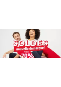Prospectus Kiabi Fitz james : Soldes Nouvelle démarque jusqu'à -70%