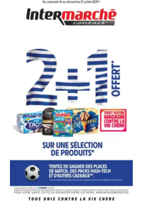 Prospectus Intermarché Contact LA BOUEXIERE : GEN JUILLET 2