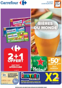 Prospectus Carrefour SEGNY : LE PLEIN DE PROMOS