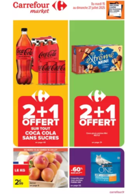 Prospectus Carrefour Market FRENEUSE : 2+1 OFFERT