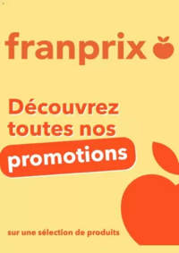 Prospectus Franprix MARSEILLE : Découvrez toutes nos promotions