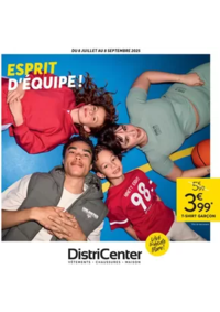 Prospectus distri-center Chantepie : ESPRIT D'ÉQUIPE !