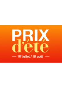 Prospectus Cuir Center Velizy Villacoublay : Prix d'été