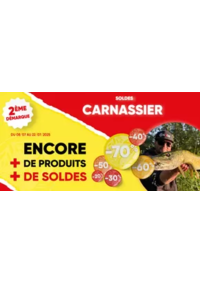 Prospectus Pacific Pêche MONTBELIARD - VOUJEAUCOURT  : Soldes été 2025 : jusqu’à -70 % sur le matériel de pêche mer, carpe, carnassier, coup et plus encore