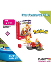 Prospectus KANDY ETALONDE : POUR S'AMUSER TOUT L'ÉTÉ !
