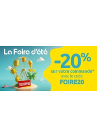 Prospectus Téléshopping Strasbourg : -20% sur votre commande