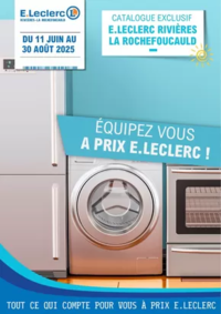 Prospectus E.Leclerc RIVIERES / LA ROCHEFOUCAULD : GEM Froid 2025