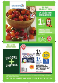 Prospectus E.Leclerc ORLY : TRAFIC POUVOIR ACHAT 8 - MIXTE