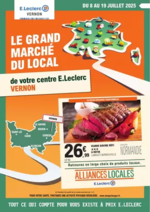 Prospectus E.Leclerc : Alliances locales