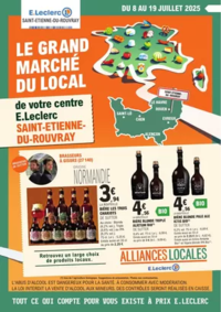 Prospectus E.Leclerc SAINT ETIENNE DU ROUVRAY : Alliances locales
