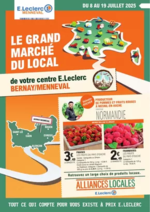 Prospectus E.Leclerc : Alliances locales