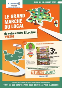 Prospectus E.Leclerc YVETOT : Alliances locales