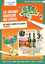 Prospectus E.Leclerc : Alliances locales