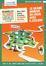 Prospectus E.Leclerc : Alliances locales