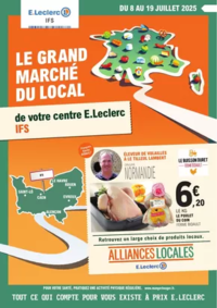 Prospectus E.Leclerc IFS : Alliances locales