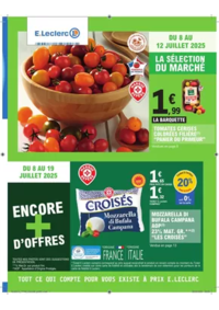 Prospectus E.Leclerc RAON L'ETAPE : TRAFIC POUVOIR ACHAT 8 - MIXTE