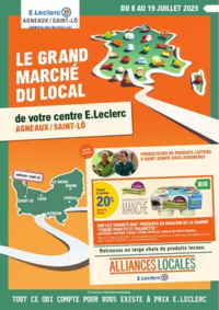 Prospectus E.Leclerc AGNEAUX : Alliances locales