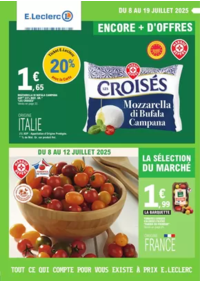 Prospectus E.Leclerc BOURGOIN JALLIEU : TRAFIC POUVOIR ACHAT 8 - MIXTE