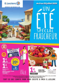 Prospectus E.Leclerc BLAYE : TRAFIC POUVOIR ACHAT 8 - MIXTE