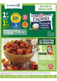 Prospectus E.Leclerc ALES : TRAFIC POUVOIR ACHAT 8 - MIXTE