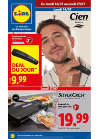 Prospectus Lidl SAINT BRES : Beauté, salle de bain, bureau, extérieur… Équipez votre maison chez Lidl !