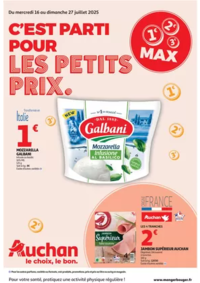 Prospectus Auchan LA SEYNE S/MER : C'est parti pour une année moins chère