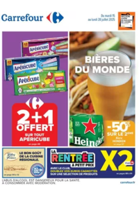 Prospectus Cora MOLSHEIM : Marché frais / bières du monde