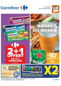 Prospectus Cora MONDELANGE - HAGONDANGE : Marché frais / bières du monde