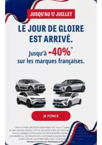Prospectus Aramis Strasbourg - Souffelweyersheim : Le jour de gloire est arrivé