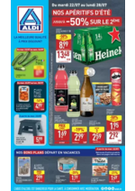 Promos et remises  : Nos apéritifs jusqu'à -50% sur le 2ème