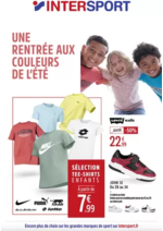 Prospectus Intersport : UNE RENTRÉE AUX COULEURS DE L'ÉTÉ