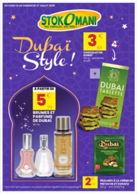 Prospectus Stokomani Limoges : LES PÉPITES DE LA BEAUTÉ ORIENTALE