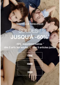 Prospectus IKKS Femmes CHARTRES : SOLDES jusqu'à -60 %