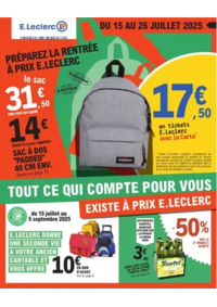 Prospectus E.Leclerc COLMAR : DEPENSER MOINS 15