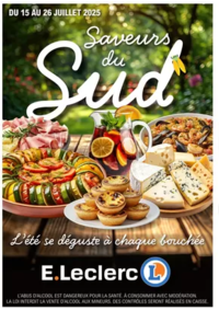 Prospectus E.Leclerc TARBES : SAVEURS DU SUD