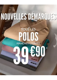 Prospectus Mise Au Green EPINAL : NOUVELLES DÉMARQUES